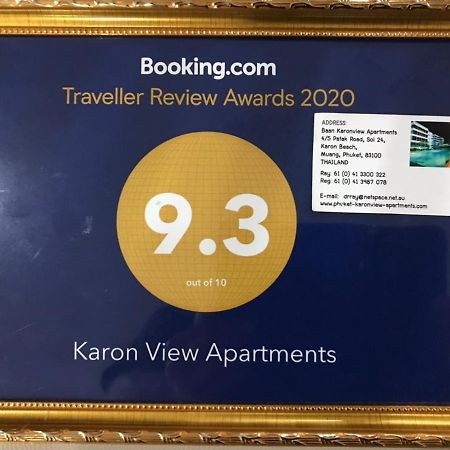 Karon View Apartments Exterior foto