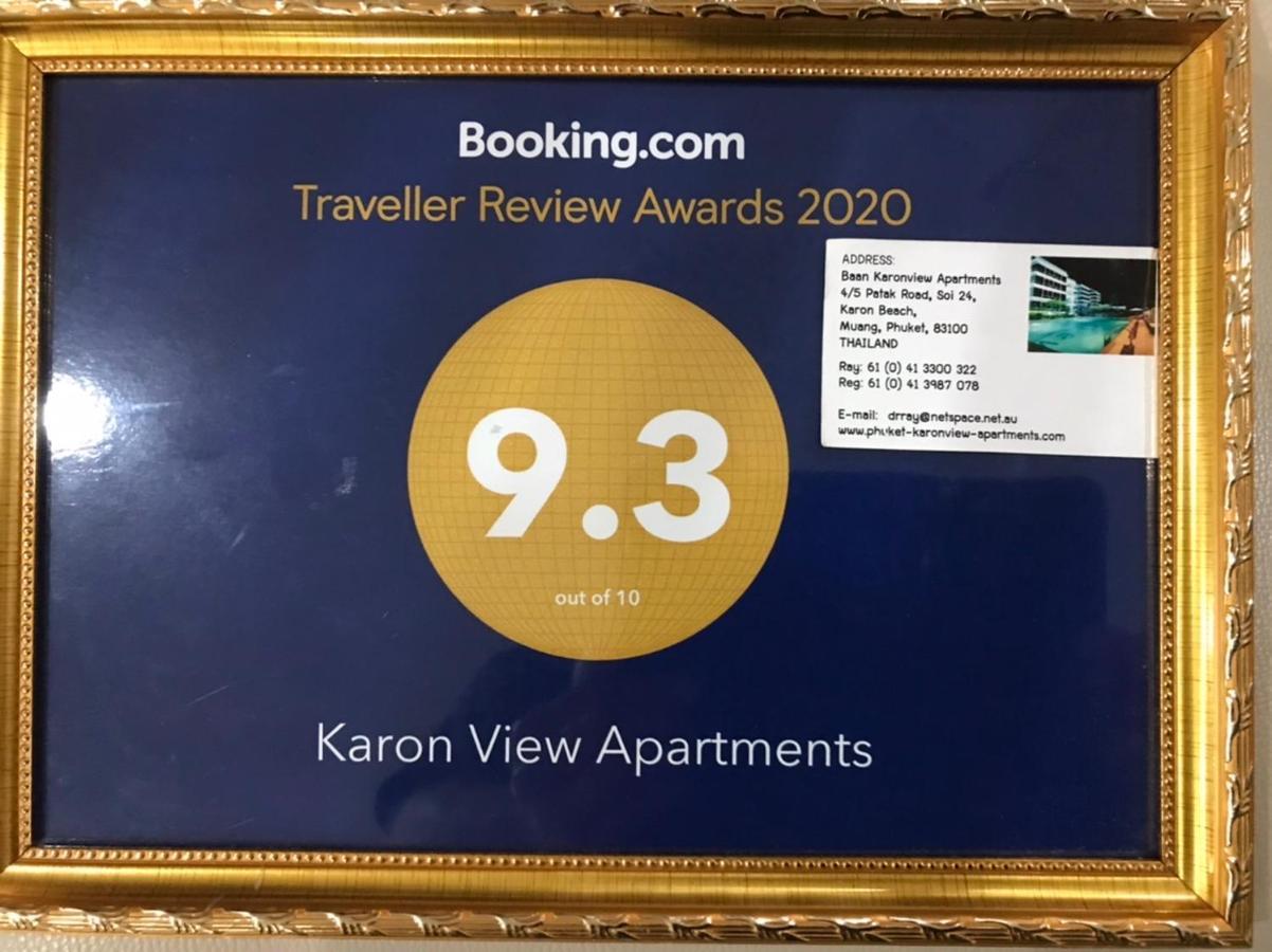 Karon View Apartments Exterior foto